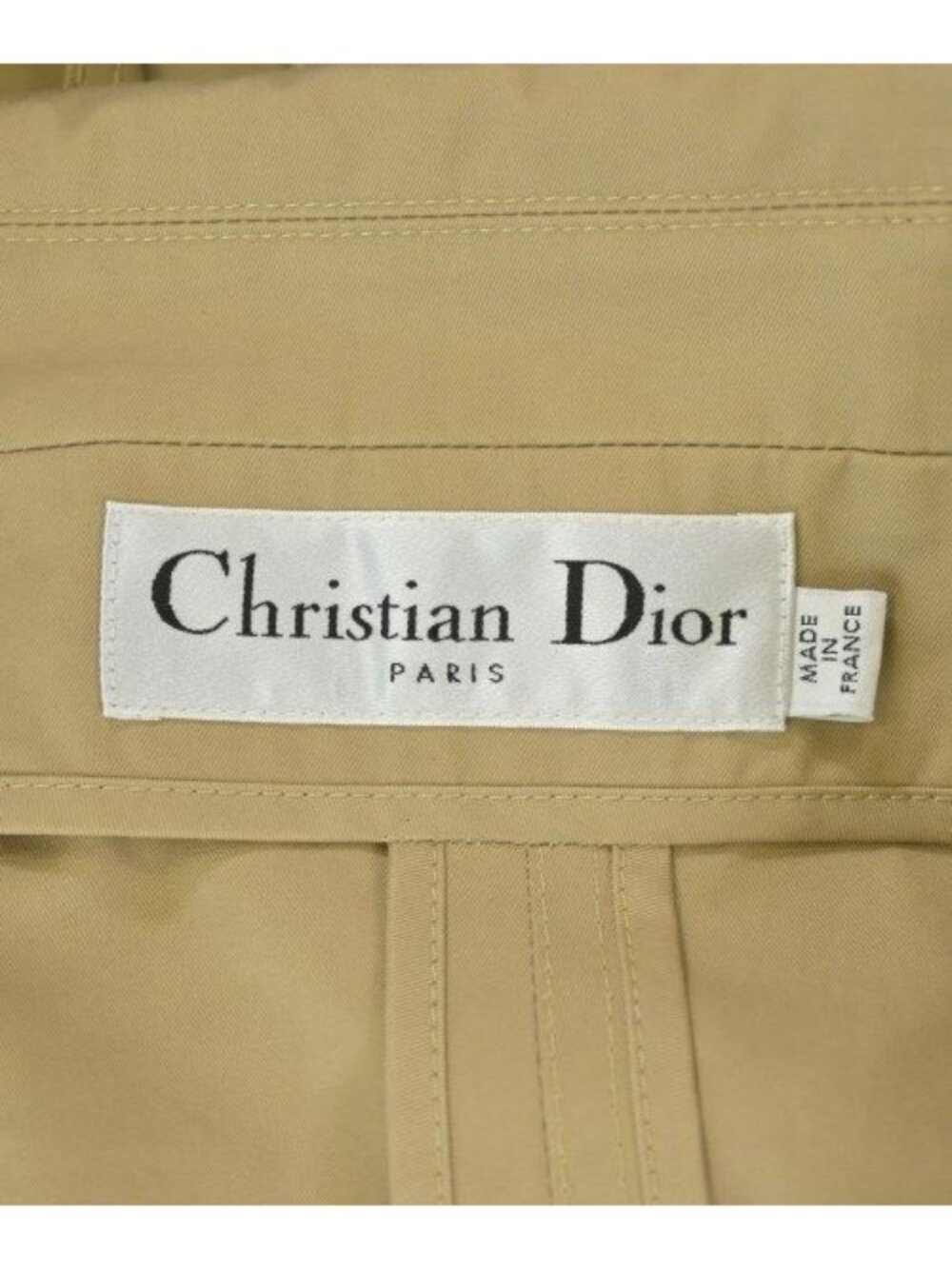 Dior Trench Coat Beige - Picture 3 of 8